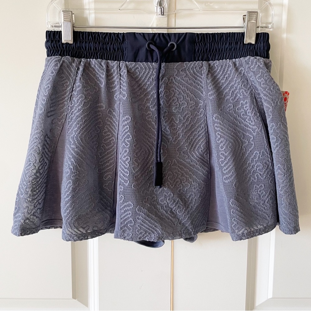 Free People Movement Good Sport Lace Skort Size Small